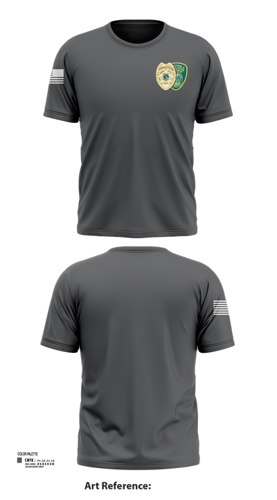 Corrections 37001548 Short Sleeve Performance Shirt - 103