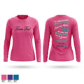 Team Teal 78972675 Long Sleeve Performance Shirt 2