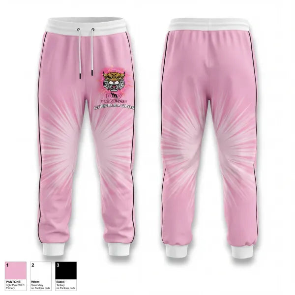 Sweatpants, DMV LIONESS, Cheer, Teamtime, Team time, sublimation, custom sports apparel, team uniforms, spirit wear, spiritwear, sports uniforms, custom shirts, team store, custom team store, fundraiser sports, apparel fundraiser