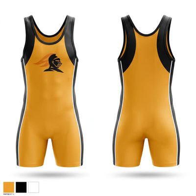 Foothill Knights Wrestling Singlet - 1