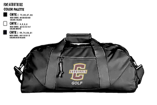 Duffle Bag, Joseph Case Golf, Golf, Teamtime, Team time, sublimation, custom sports apparel, team uniforms, spirit wear, spiritwear, sports uniforms, custom shirts, team store, custom team store, fundraiser sports, apparel fundraiser