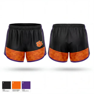 Womens Shorts, Bulldogs, , Teamtime, Team time, sublimation, custom sports apparel, team uniforms, spirit wear, spiritwear, sports uniforms, custom shirts, team store, custom team store, fundraiser sports, apparel fundraiser
