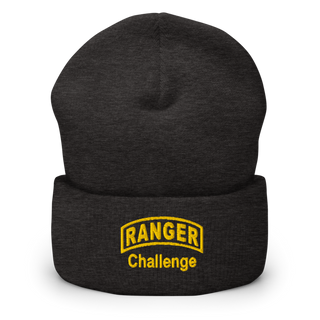 GASOU ROTC Ranger Challenge 95229056 Cuffed Beanie | Yupoong 1501KC