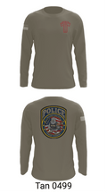 NYPD THREAT 2922441 Long Sleeve Performance Shirt - 4