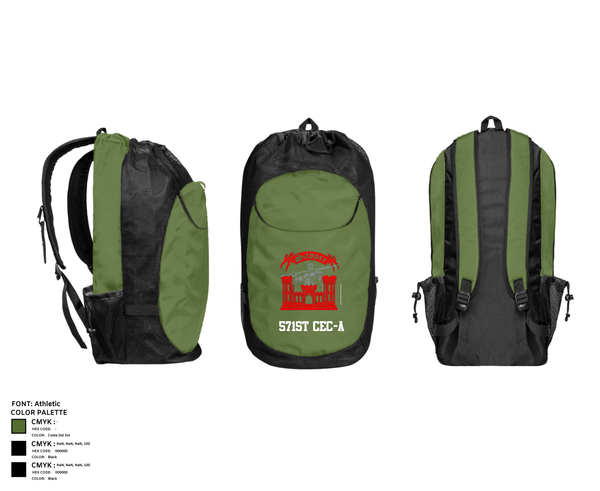 Gear Bag, 571st CEC-A, , Teamtime, Team time, sublimation, custom sports apparel, team uniforms, spirit wear, spiritwear, sports uniforms, custom shirts, team store, custom team store, fundraiser sports, apparel fundraiser
