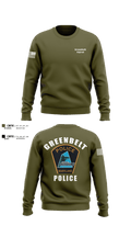 Greenbelt Patrol 45044110 Crew Neck Sweatshirt - 1