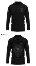 D-2 CTF Defender Long Sleeve Hooded Sun Shirt - 2
