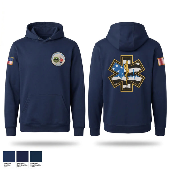 Hoodie, Frontier County Ambulance, EMS/EMT, Teamtime, Team time, sublimation, custom sports apparel, team uniforms, spirit wear, spiritwear, sports uniforms, custom shirts, team store, custom team store, fundraiser sports, apparel fundraiser
