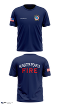 Sunsites-Pearce Fire District Old School Cotton Shirt - 3