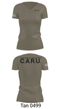 Prince George's County Police CARU 49447261 Women's Short Sleeve V-neck Shirt - 6