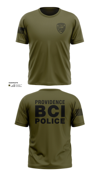 Short Sleeve Performance Shirt, Providence Police BCI, Police, Teamtime, Team time, sublimation, custom sports apparel, team uniforms, spirit wear, spiritwear, sports uniforms, custom shirts, team store, custom team store, fundraiser sports, apparel fundraiser