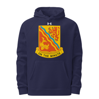 Bravo Battery 6th BN 37th FAR 31012315 Under Armour Hoodie