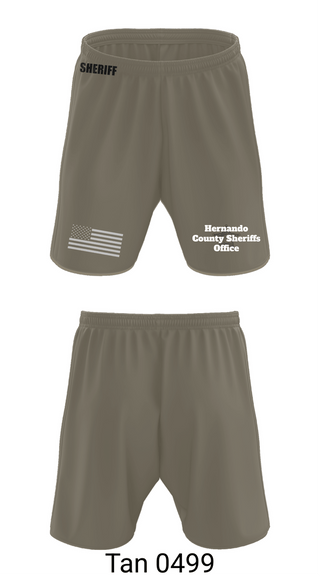 Athletic Shorts With Pockets, Hernando County Sheriffs OfficeHernando County Sheriffs Office, Police, Teamtime, Team time, sublimation, custom sports apparel, team uniforms, spirit wear, spiritwear, sports uniforms, custom shirts, team store, custom team store, fundraiser sports, apparel fundraiser