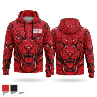 Hoodie, Grandfield Bearcats, Men's Basketball, Teamtime, Team time, sublimation, custom sports apparel, team uniforms, spirit wear, spiritwear, sports uniforms, custom shirts, team store, custom team store, fundraiser sports, apparel fundraiser
