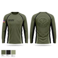 Shasta County Major Crimes Unit Long Sleeve Performance Shirt - 1