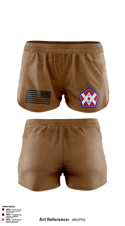 55th Sustainment Brigade 67361333 Ranger Panties - 2
