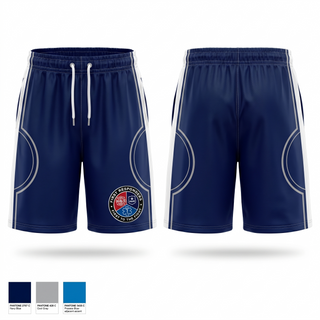 Athletic Shorts With Pockets, Chemult Rural Fire Protection District, EMS/EMT, Teamtime, Team time, sublimation, custom sports apparel, team uniforms, spirit wear, spiritwear, sports uniforms, custom shirts, team store, custom team store, fundraiser sports, apparel fundraiser