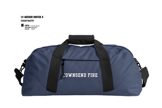 Duffle Bag, Townsend Fire, , Teamtime, Team time, sublimation, custom sports apparel, team uniforms, spirit wear, spiritwear, sports uniforms, custom shirts, team store, custom team store, fundraiser sports, apparel fundraiser