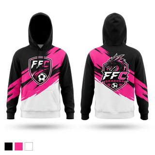 Hoodie, FFC, Men's Soccer, Teamtime, Team time, sublimation, custom sports apparel, team uniforms, spirit wear, spiritwear, sports uniforms, custom shirts, team store, custom team store, fundraiser sports, apparel fundraiser