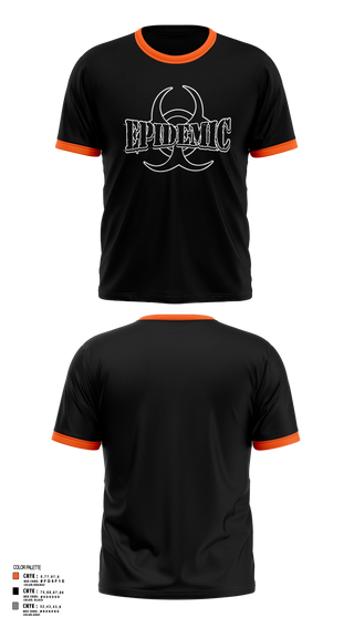 Short Sleeve Performance Shirt, Epidemic, Softball, Teamtime, Team time, sublimation, custom sports apparel, team uniforms, spirit wear, spiritwear, sports uniforms, custom shirts, team store, custom team store, fundraiser sports, apparel fundraiser