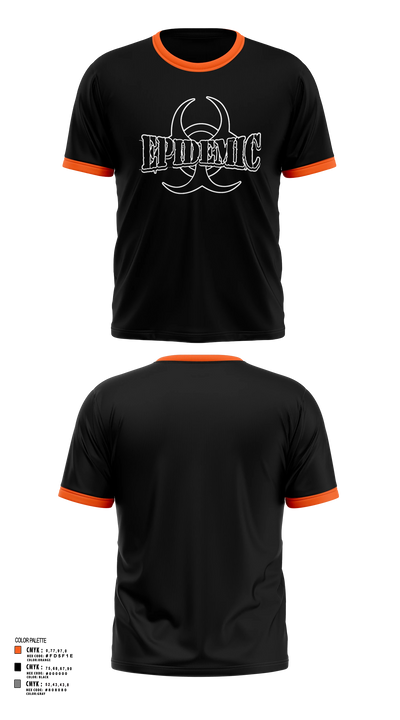 Epidemic Short Sleeve Performance Shirt - 3
