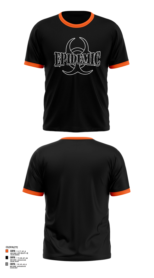 Short Sleeve Performance Shirt, Epidemic, Softball, Teamtime, Team time, sublimation, custom sports apparel, team uniforms, spirit wear, spiritwear, sports uniforms, custom shirts, team store, custom team store, fundraiser sports, apparel fundraiser