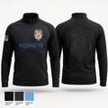 ROCKPORT PD 49195323 Quarter Zip Jacket - 1