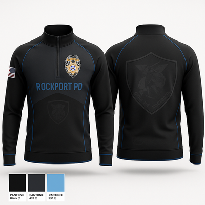 ROCKPORT PD 49195323 Quarter Zip Jacket - 1