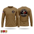 Recruiting station Stephenville Long Sleeve Performance Shirt - 1