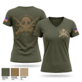 Hennepin County WMD Tactical Team Women's Short Sleeve V-neck Shirt - 1