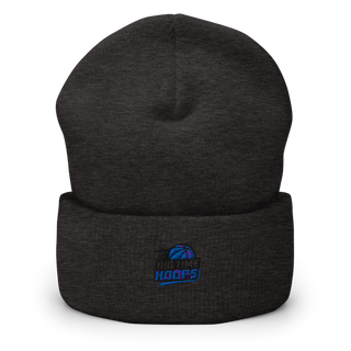 Big Time Hoops Cuffed Beanie | Yupoong 1501KC