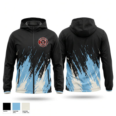 Firefighter Department Windbreaker - 1