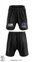 Independence Rescue Squad 25323011 Athletic Shorts With Pockets - 2