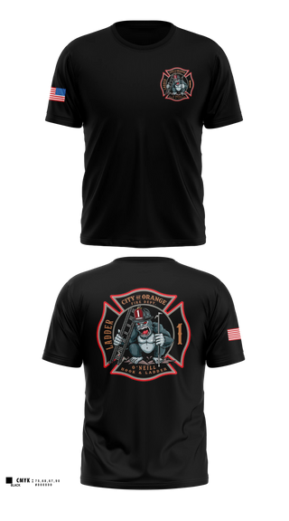 Short Sleeve Performance Shirt, Tour 4, Fire Department, Teamtime, Team time, sublimation, custom sports apparel, team uniforms, spirit wear, spiritwear, sports uniforms, custom shirts, team store, custom team store, fundraiser sports, apparel fundraiser