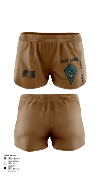 Ranger Panties, 633 SFS K9, Air Force, Teamtime, Team time, sublimation, custom sports apparel, team uniforms, spirit wear, spiritwear, sports uniforms, custom shirts, team store, custom team store, fundraiser sports, apparel fundraiser