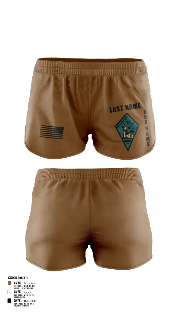 Ranger Panties, 633 SFS K9, Air Force, Teamtime, Team time, sublimation, custom sports apparel, team uniforms, spirit wear, spiritwear, sports uniforms, custom shirts, team store, custom team store, fundraiser sports, apparel fundraiser