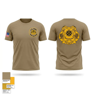 Short Sleeve Performance Shirt, 7th Engineer Dive Detachment, Army, Teamtime, Team time, sublimation, custom sports apparel, team uniforms, spirit wear, spiritwear, sports uniforms, custom shirts, team store, custom team store, fundraiser sports, apparel fundraiser