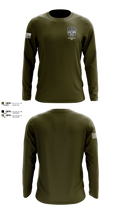 Bradenton PD Swat 16994731 Long Sleeve Performance Shirt 3