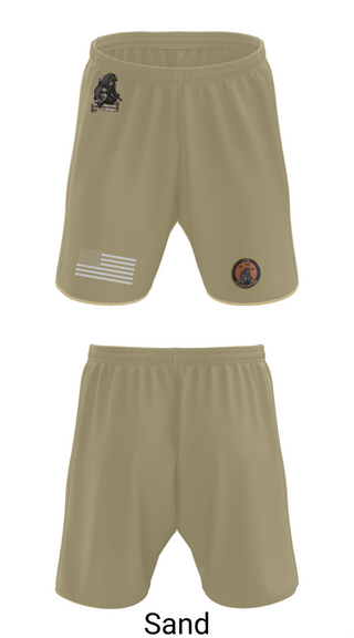 Athletic Shorts With Pockets, HHC 2-135th AVN REG, , Teamtime, Team time, sublimation, custom sports apparel, team uniforms, spirit wear, spiritwear, sports uniforms, custom shirts, team store, custom team store, fundraiser sports, apparel fundraiser