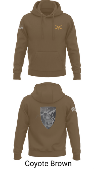 Hoodie, HHB 113th FA / FIST, , Teamtime, Team time, sublimation, custom sports apparel, team uniforms, spirit wear, spiritwear, sports uniforms, custom shirts, team store, custom team store, fundraiser sports, apparel fundraiser