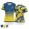 Schlarman Academy High School Track & Field 36337181 Women's Short Sleeve V-neck Shirt - 1