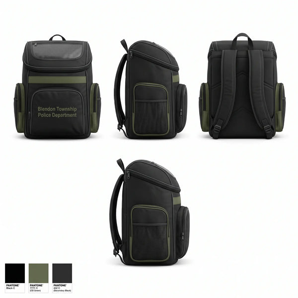 Gear Bag, Blendon Township Police Department, Police, Teamtime, Team time, sublimation, custom sports apparel, team uniforms, spirit wear, spiritwear, sports uniforms, custom shirts, team store, custom team store, fundraiser sports, apparel fundraiser