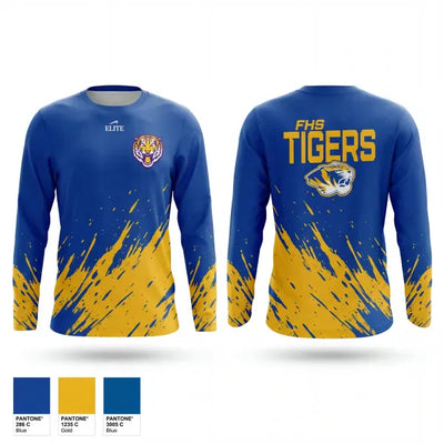 East Feliciana High School 59080110 Long Sleeve Performance Shirt 1
