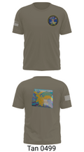Information Warfare Training Command Corry Station 87414846 Old School Cotton Feel Shirt - 8