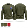 Cable Composite Squadron 37522710 Crew Neck Sweatshirt - 1