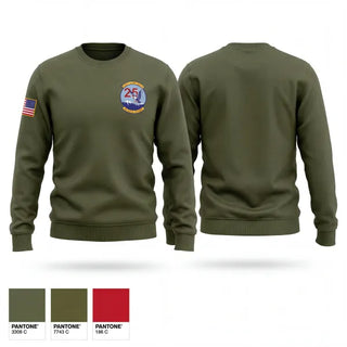 Crew Neck Sweatshirt, Cable Composite Squadron, Air Force, Teamtime, Team time, sublimation, custom sports apparel, team uniforms, spirit wear, spiritwear, sports uniforms, custom shirts, team store, custom team store, fundraiser sports, apparel fundraiser