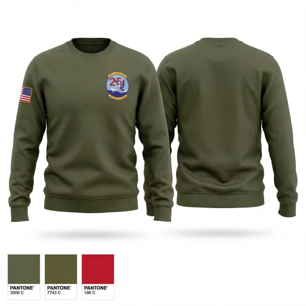 Crew Neck Sweatshirt, Cable Composite Squadron, Air Force, Teamtime, Team time, sublimation, custom sports apparel, team uniforms, spirit wear, spiritwear, sports uniforms, custom shirts, team store, custom team store, fundraiser sports, apparel fundraiser