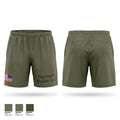 Baytown Police K-9 Athletic Shorts With Pockets - 1