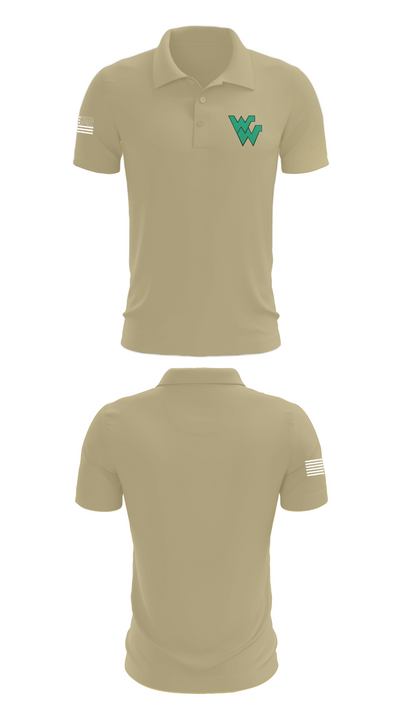 Weeki Wachee Hornets 88701792 Short Sleeve Performance Polo - 27