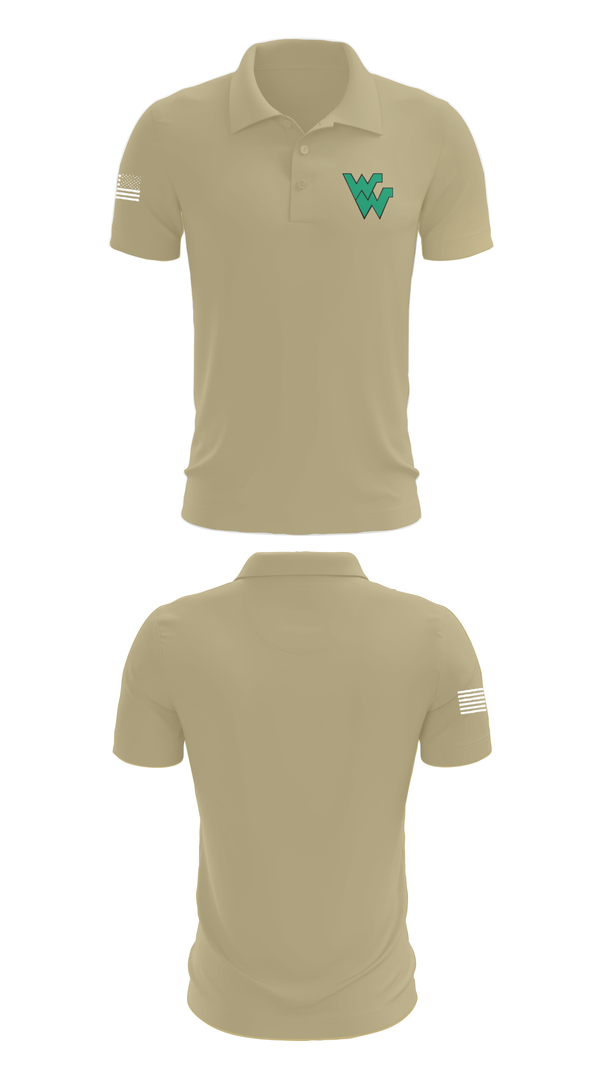 Short Sleeve Performance Polo, Weeki Wachee Hornets, Women's Soccer, Teamtime, Team time, sublimation, custom sports apparel, team uniforms, spirit wear, spiritwear, sports uniforms, custom shirts, team store, custom team store, fundraiser sports, apparel fundraiser